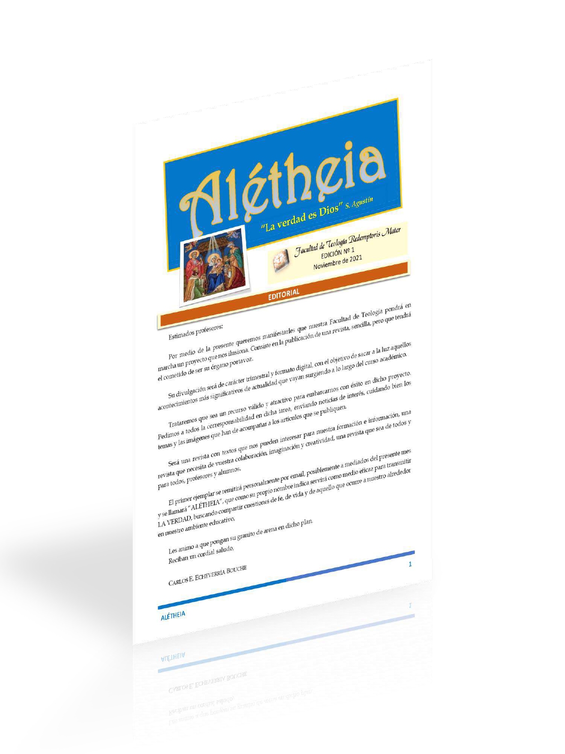 Portada Revista Aletheia N°01