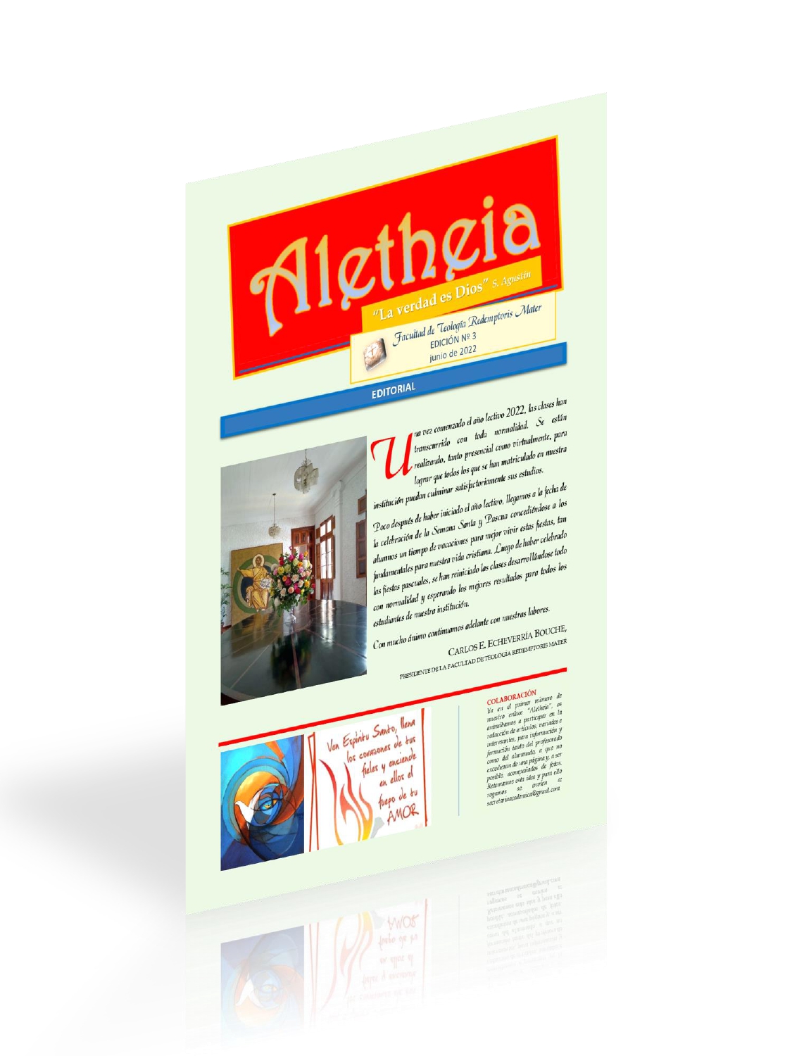 Portada Revista Aletheia N°03
