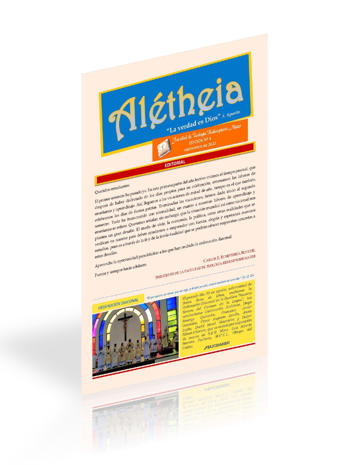 Portada Revista Aletheia N°04