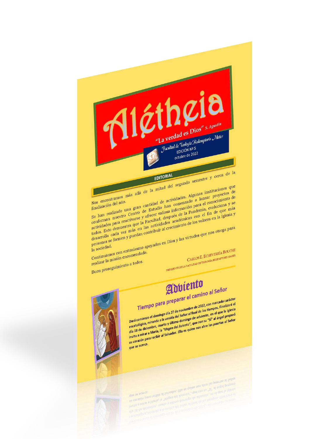 Portada Revista Aletheia N°05