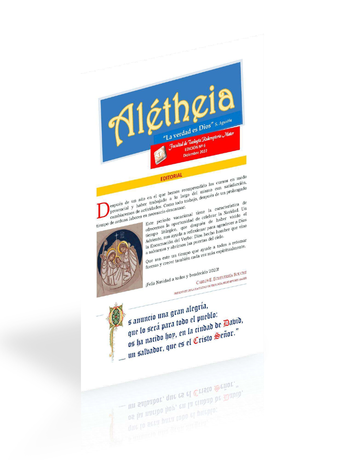 Portada Revista Aletheia N°06
