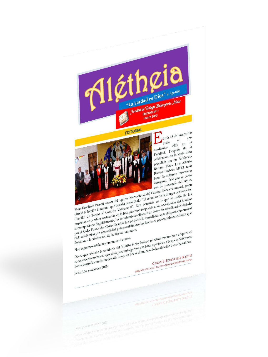 Portada Revista Aletheia N°07
