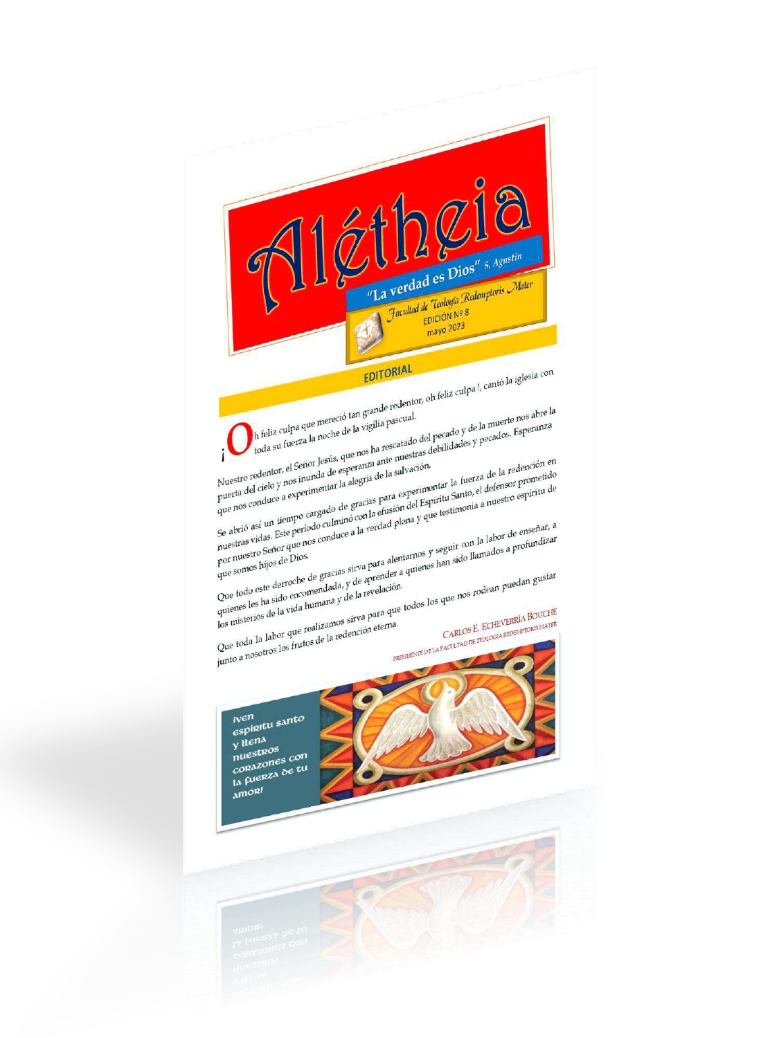 Portada Revista Aletheia N°08