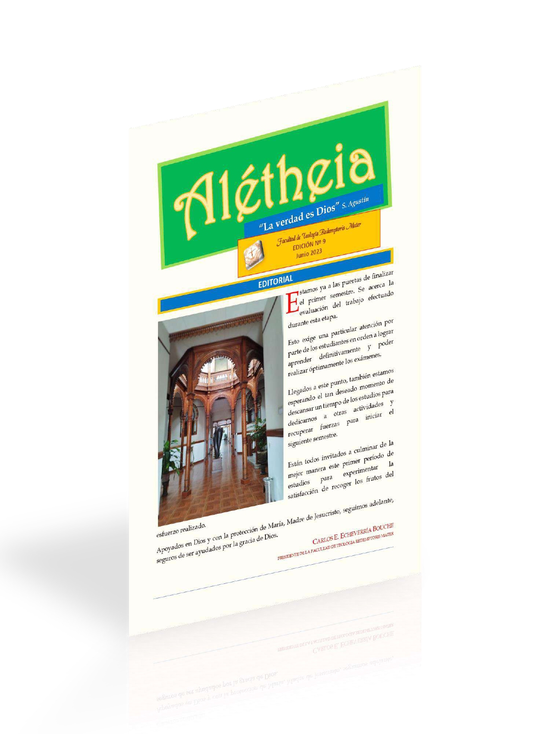 Portada Revista Aletheia N°09