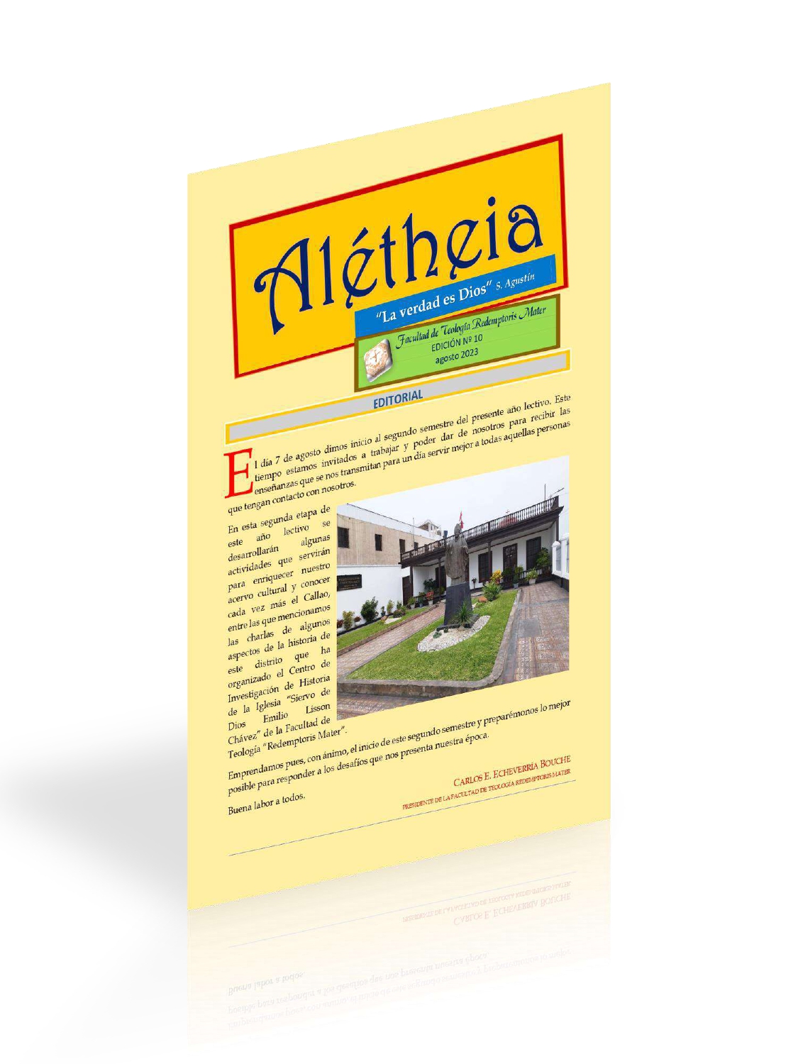 Portada Revista Aletheia N°10