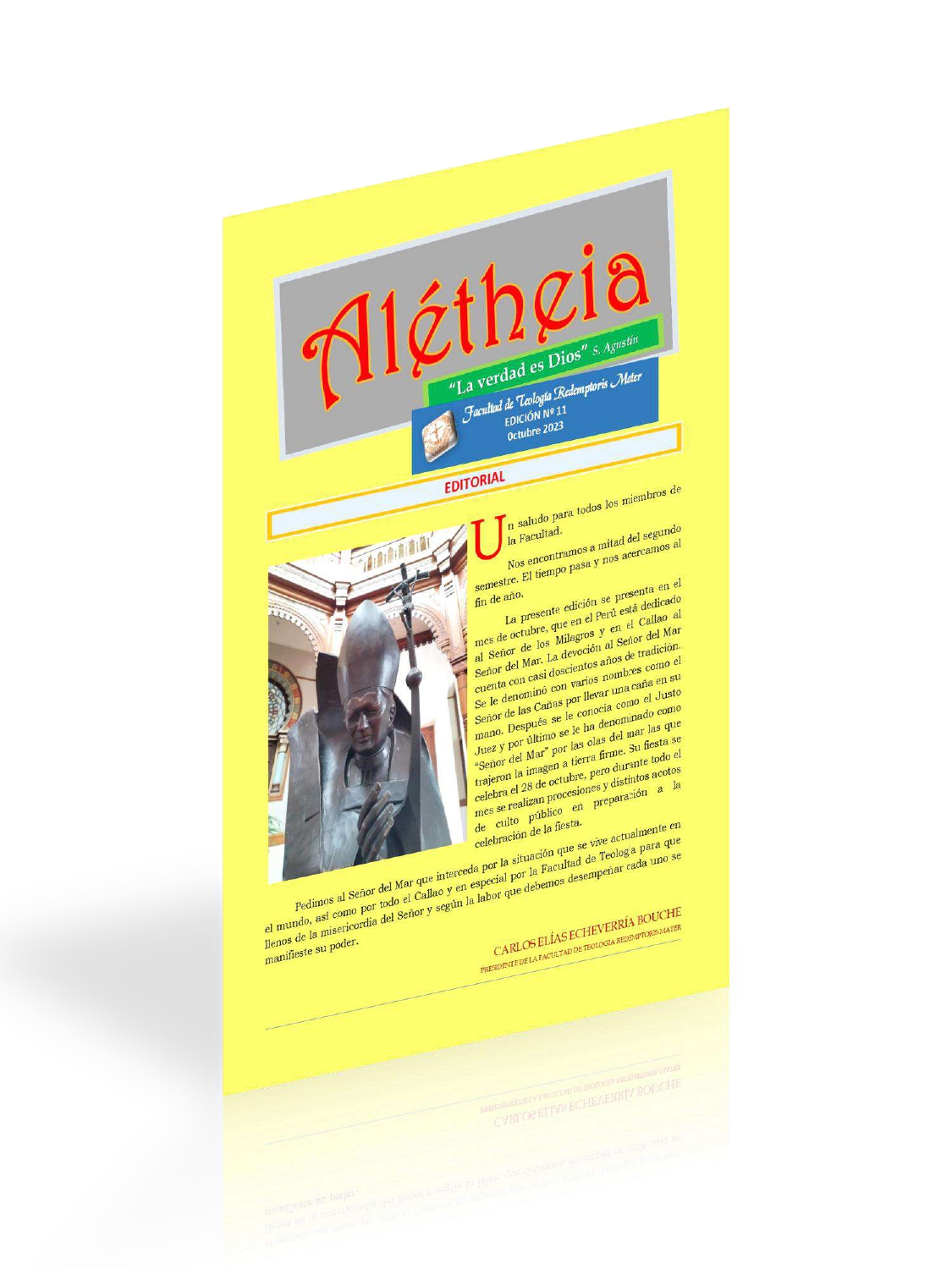 Portada Revista Aletheia N°11