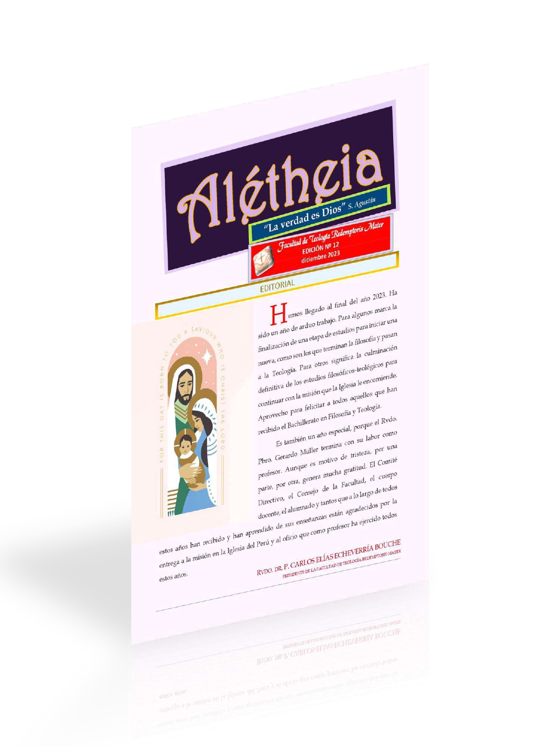 Portada Revista Aletheia N°12