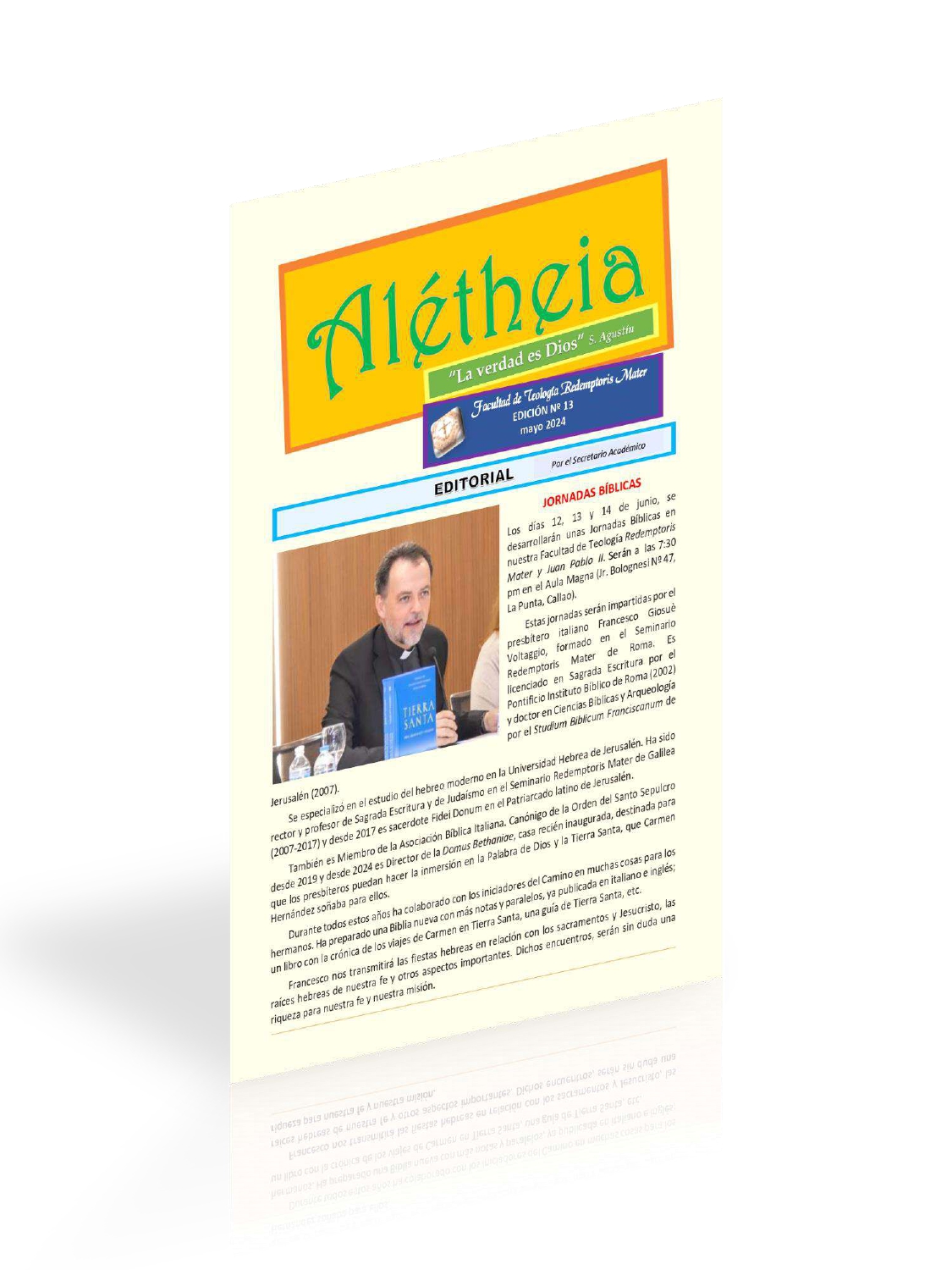 Portada Revista Aletheia N°13
