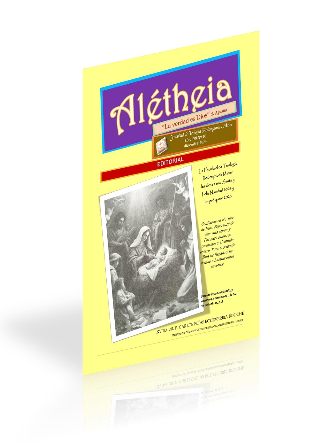 Portada Revista Aletheia N°16