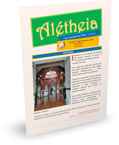 Portada de la Revista Aletheia